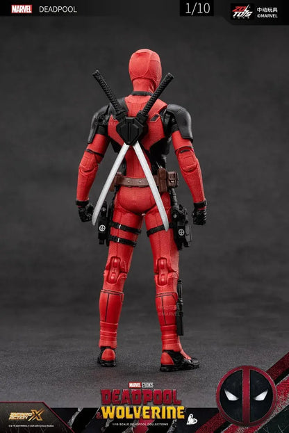Doyusha ZD Toys Infinity Action X Deadpool Action Figure