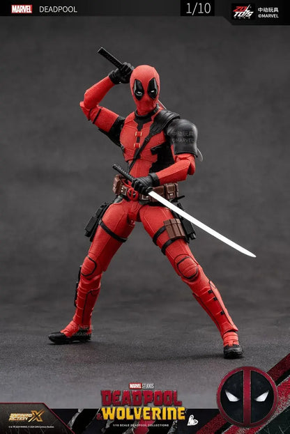 Doyusha ZD Toys Infinity Action X Deadpool Action Figure