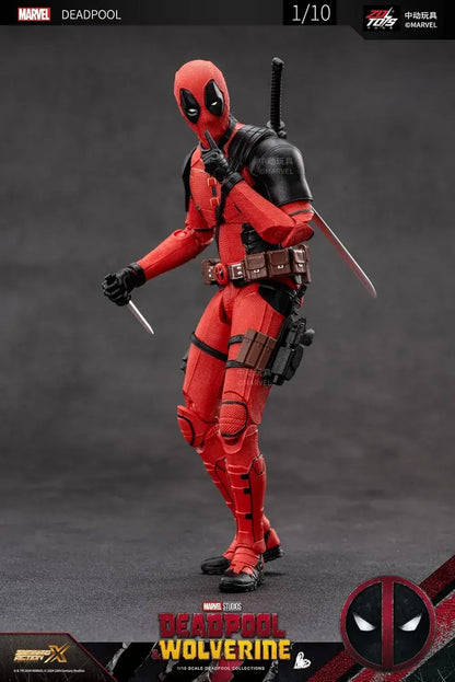 Doyusha ZD Toys Infinity Action X Deadpool Action Figure