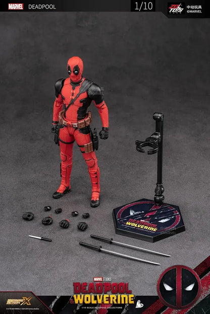 Doyusha ZD Toys Infinity Action X Deadpool Action Figure