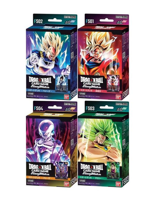 Bandai Dragon Ball Super Card Game Fusion World Start Deck Son Goku FS01