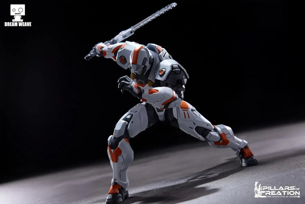 Dream Weave Kane Power Armor 1 12 Scale Pre Painted Figure
