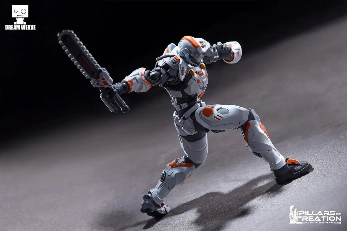 Dream Weave Kane Power Armor 1 12 Scale Pre Painted Figure