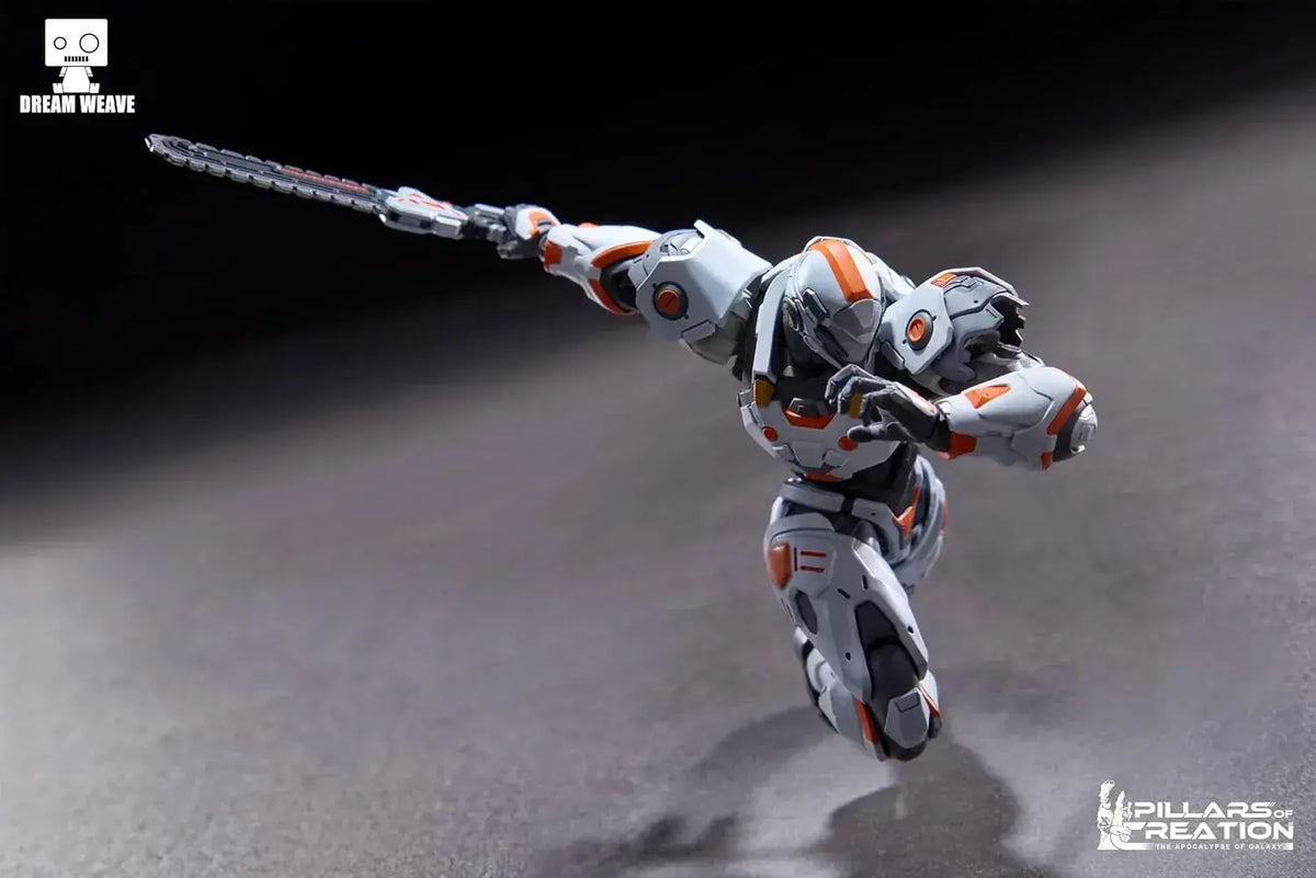Dream Weave Kane Power Armor 1 12 Scale Pre Painted Figure