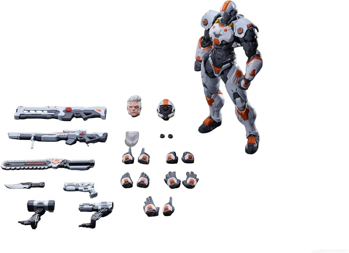 Dream Weave Kane Power Armor 1 12 Scale Pre Painted Figure