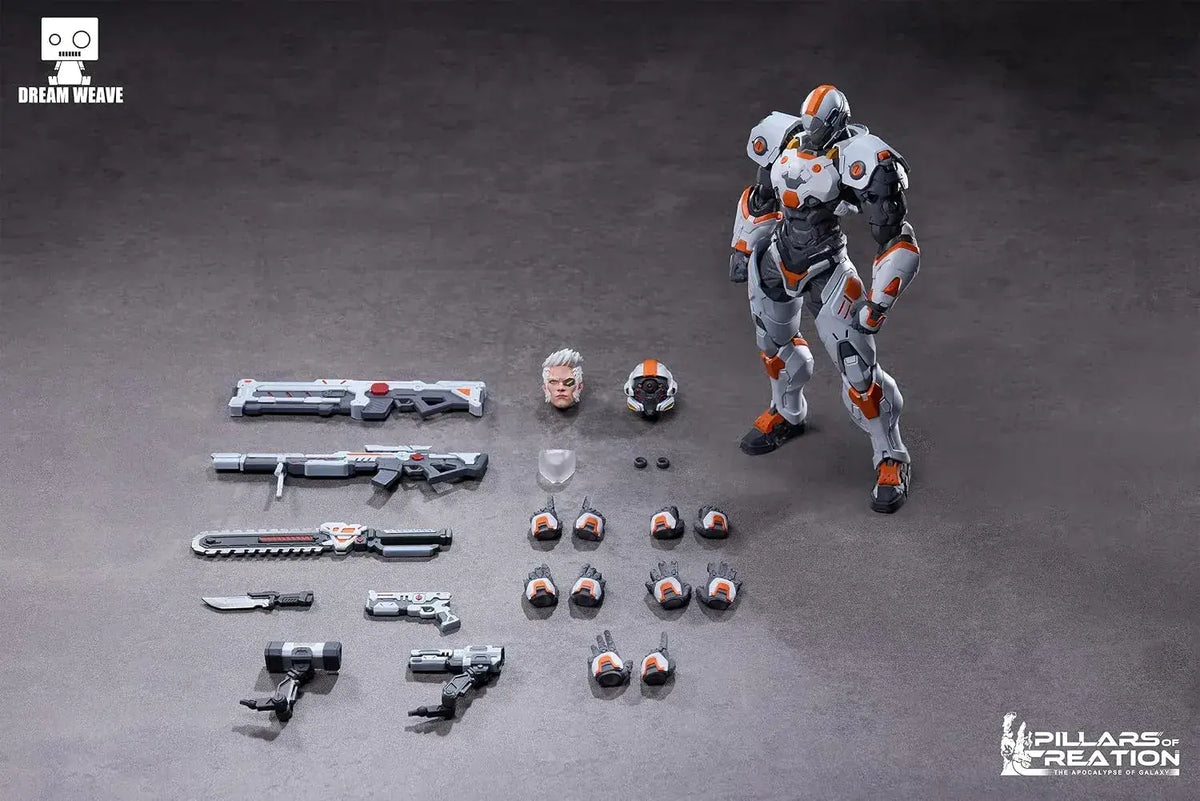Dream Weave Kane Power Armor 1 12 Scale Pre Painted Figure