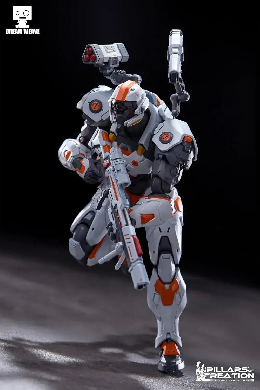 Dream Weave Kane Power Armor 1 12 Scale Pre Painted Figure