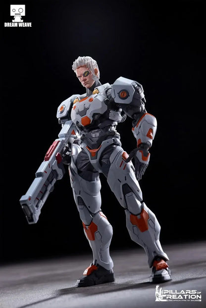 Dream Weave Kane Power Armor 1 12 Scale Pre Painted Figure