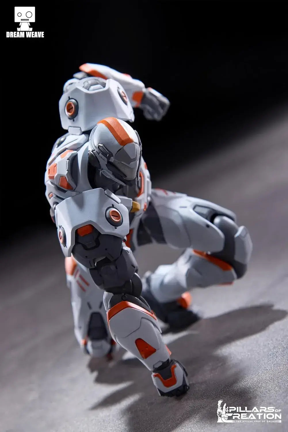 Dream Weave Kane Power Armor 1 12 Scale Pre Painted Figure