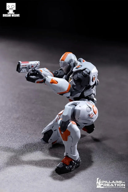 Dream Weave Kane Power Armor 1 12 Scale Pre Painted Figure