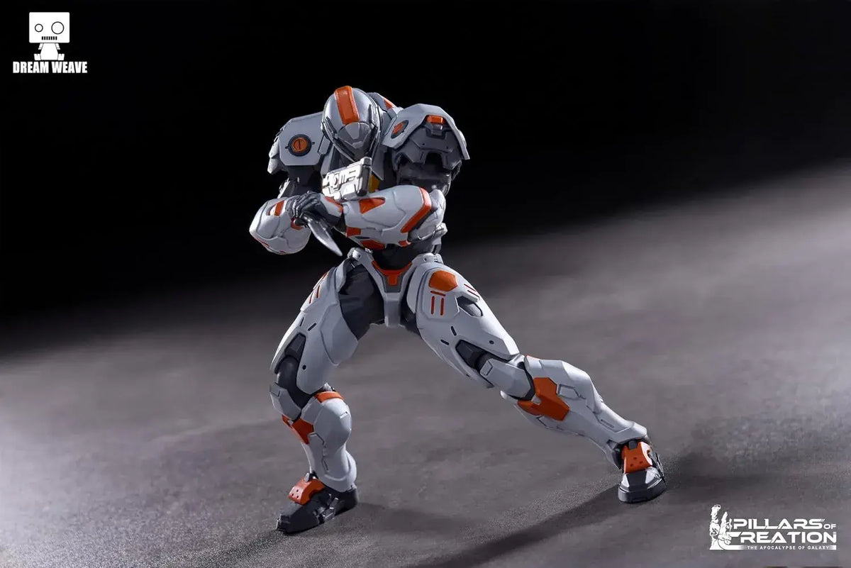 Dream Weave Kane Power Armor 1 12 Scale Pre Painted Figure