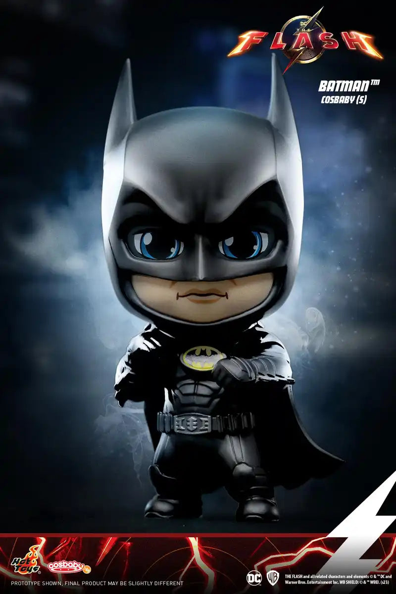 Hot Toys Cosbaby The Flash Size S Batman Collectible Figure- Japan Figure Store - #1 Bring To You The Best Japanese Goods