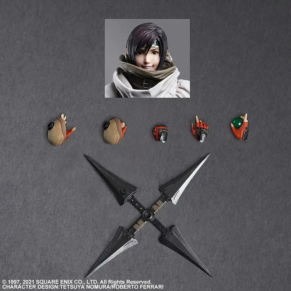 Square Enix Final Fantasy VII Remake Intergrade Uphy Action Figure