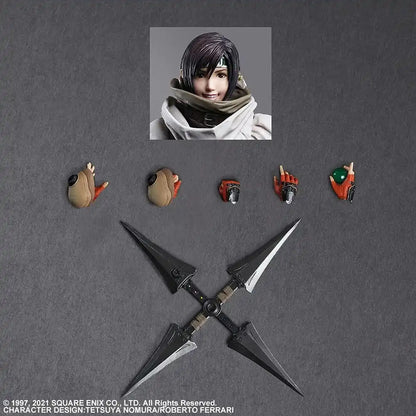Square Enix Final Fantasy VII Remake Intergrade Uphy Action Figure