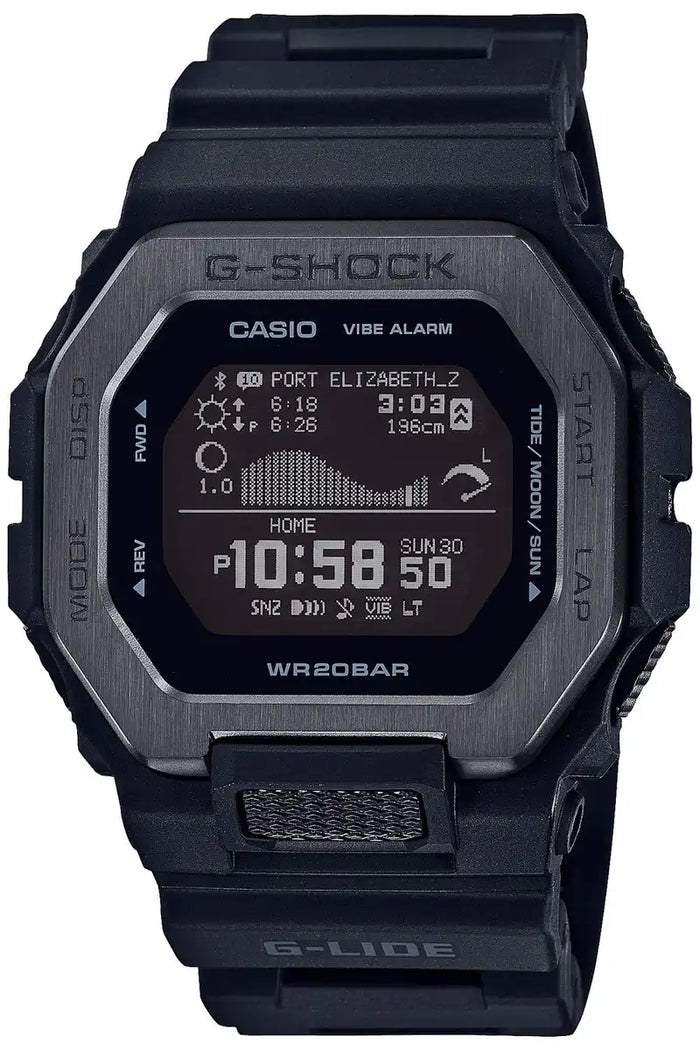 Casio G-Shock G-Lide GBX-100NS-1JF Men's Black Watch - Genuine Domestic Product- Japan Figure Store - #1 Bring To You The Best Japanese Goods