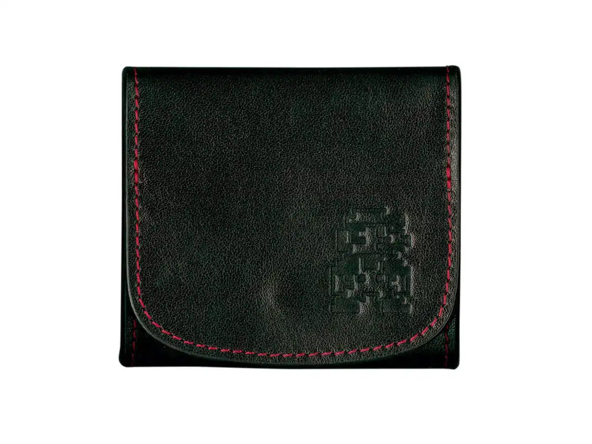 Sanei Boeki Leather Coin Case Genuine Leather 7.5Cm Super Mario Bros.- Japan Figure Store - #1 Bring To You The Best Japanese Goods