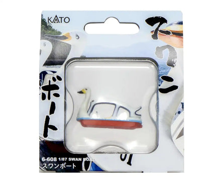 Kato 1/87 Scale Swan Boat Diorama Supplies Model 6-608- Japan Figure Store - #1 Bring To You The Best Japanese Goods