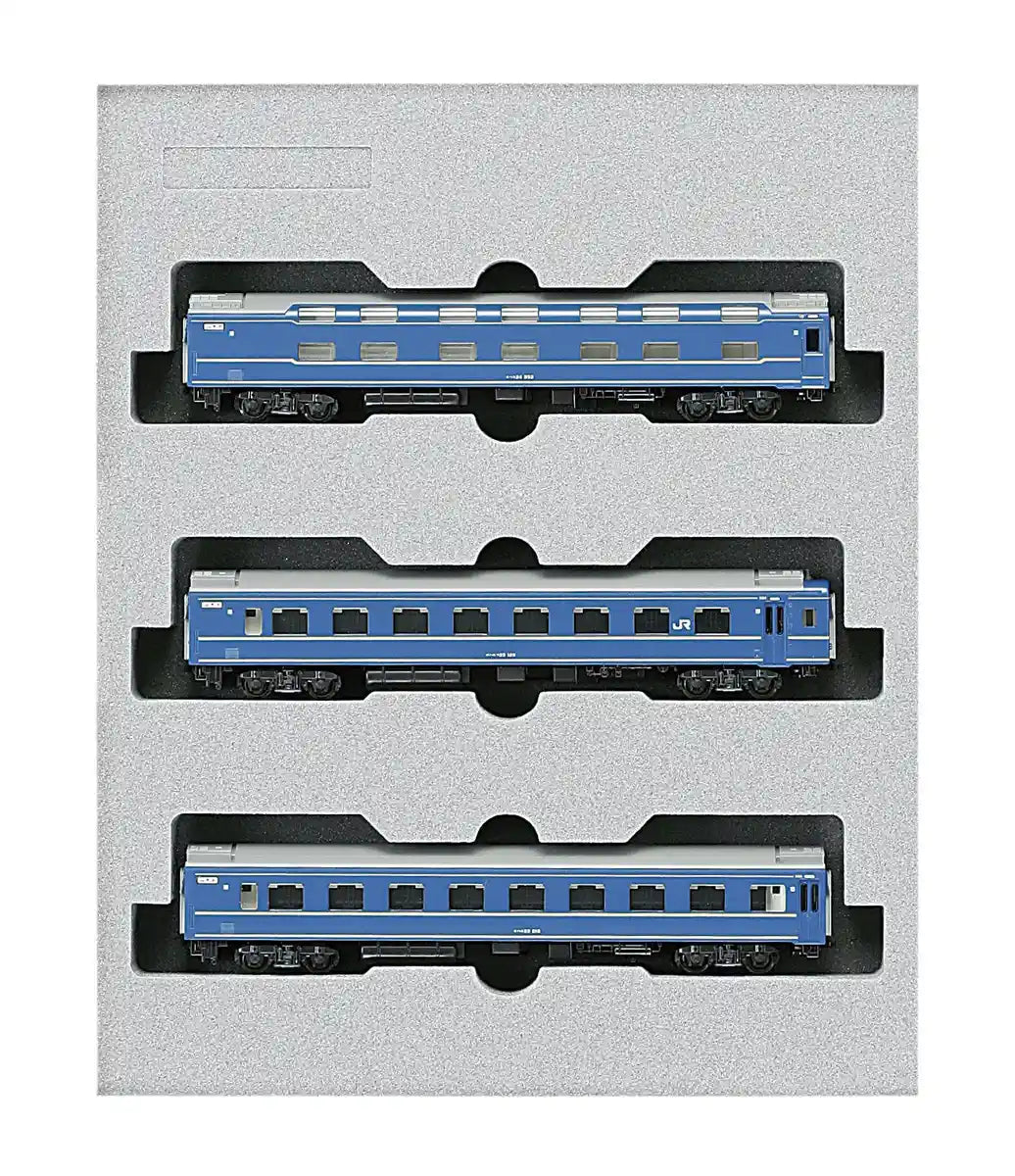 Kato N Gauge Akebono 3-Car Set 24 Series Sleeper Express Railway Model Passenger Car- Japan Figure Store - #1 Bring To You The Best Japanese Goods