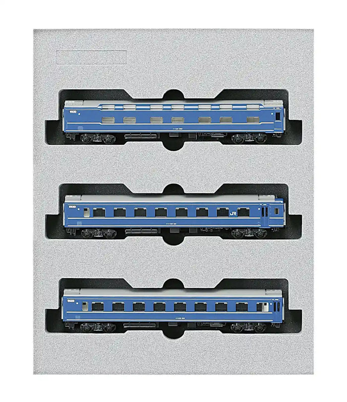 Kato N Gauge Akebono 3-Car Set 24 Series Sleeper Express Railway Model Passenger Car- Japan Figure Store - #1 Bring To You The Best Japanese Goods