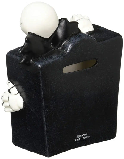 Sun Art Disney Jack Skellington Piggy Bank Black 10cm Diameter SAN2890