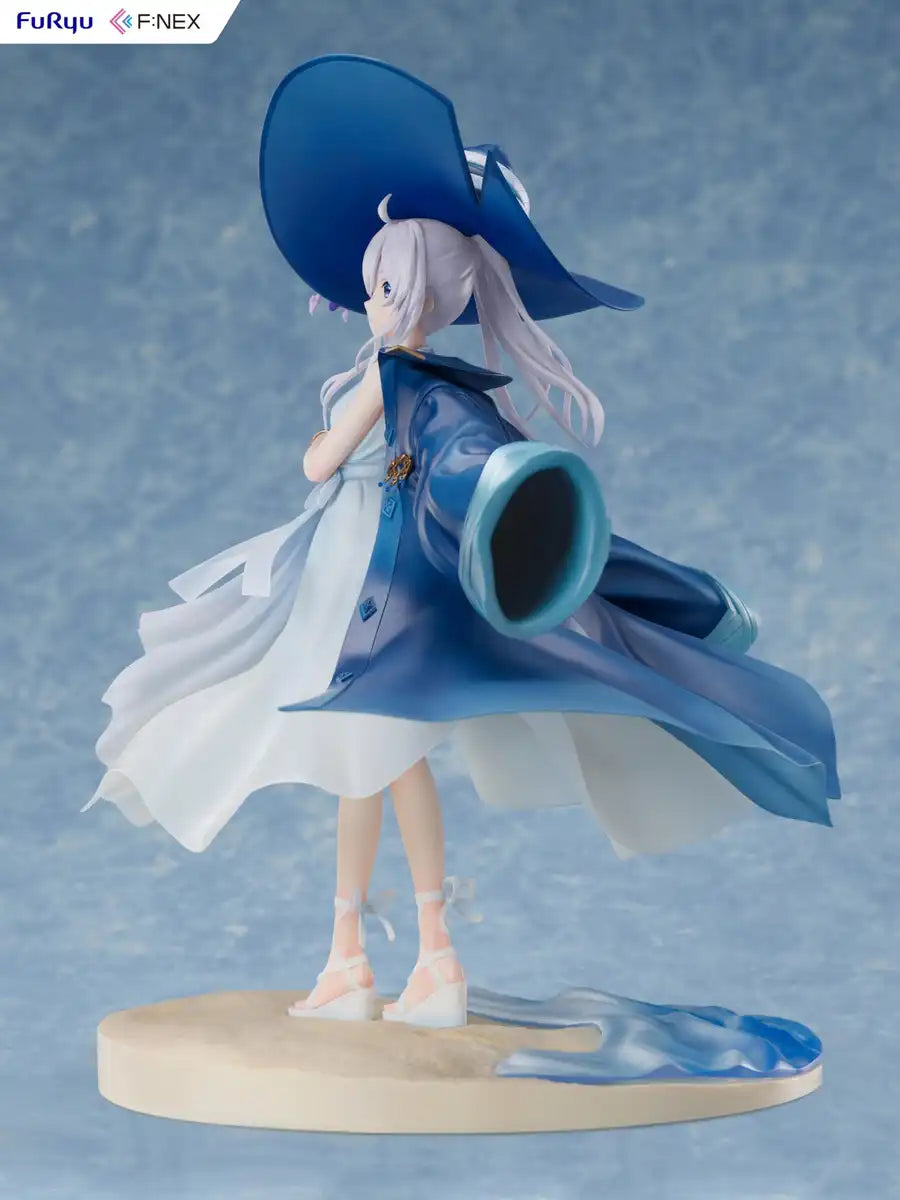 Furyu Majo No Tabitabi Elaina 1/7 Scale Summer Dress 2024 Re-Release- Japan Figure Store - #1 Bring To You The Best Japanese Goods