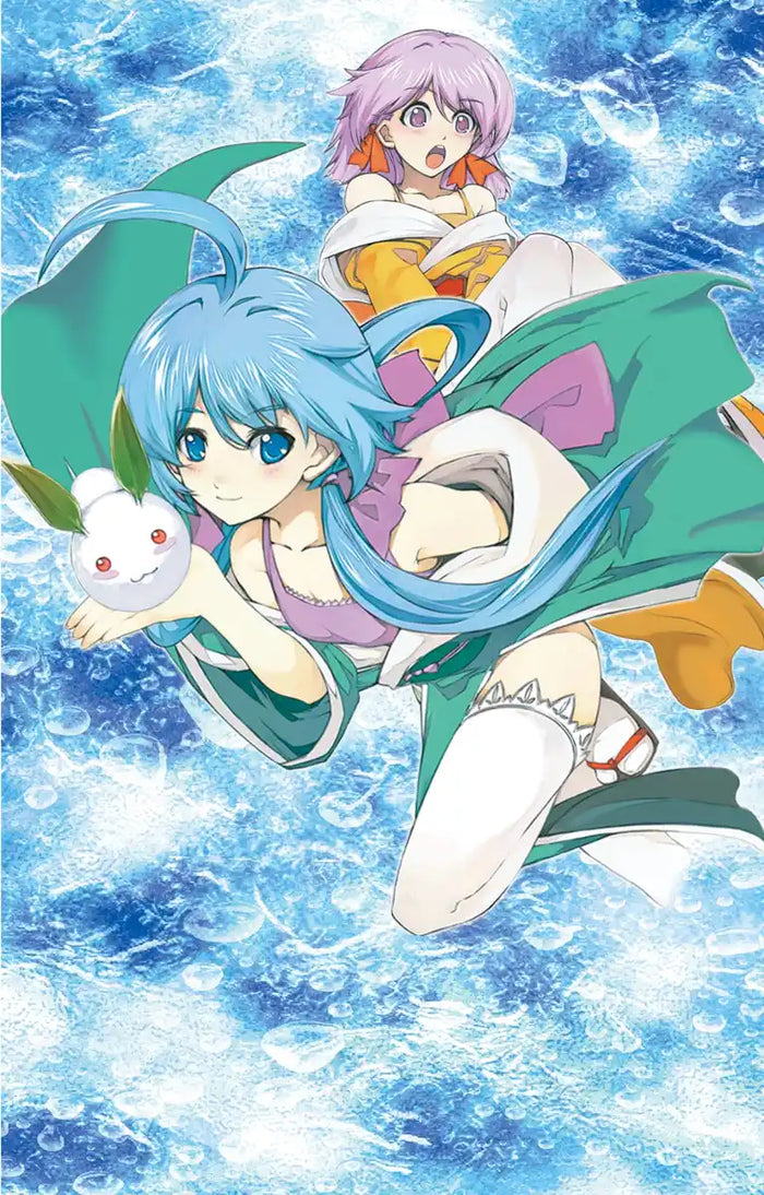 Snow Girl Whirlwind ~Sayuki And Koyuki&S Hie Hie Big Uproar~- Japan Figure Store - #1 Bring To You The Best Japanese Goods