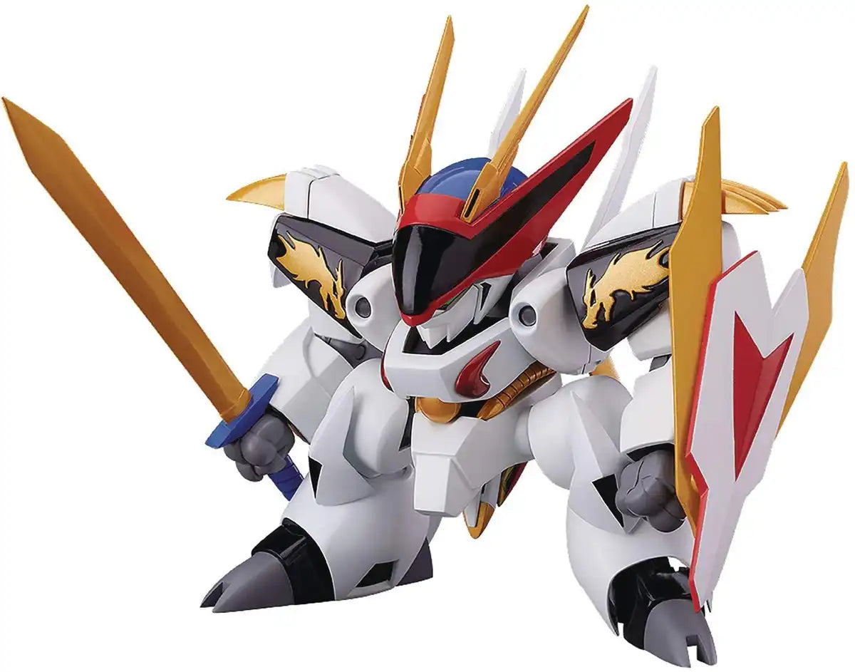 Max Factory Plamax Demon Hero Wataru MS-05 Ryuomaru Model Non-Scale Assembly Kit- Japan Figure Store - #1 Bring To You The Best Japanese Goods
