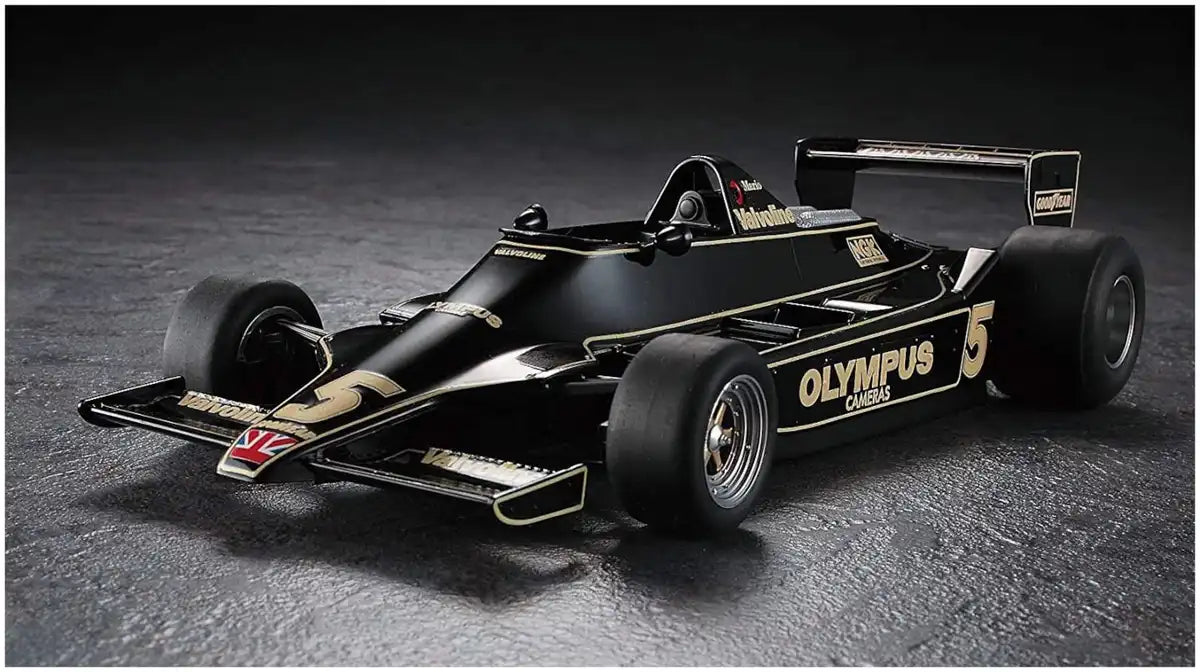 Hasegawa Fg3 1/20 Lotus 79 Plastic Model 1978 German Gp Winner Scale Racing Car- Japan Figure Store - #1 Bring To You The Best Japanese Goods