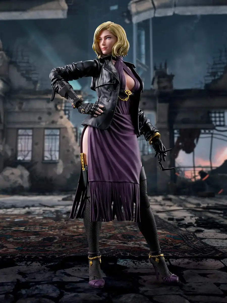 Bandai Spirits Tekken 8 Nina Williams S.H.Figuarts Figure Collectible- Japan Figure Store - #1 Bring To You The Best Japanese Goods