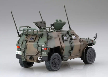 FUJIMI 72M-15 Jasdf Light Armoured Vehicle Reconnaissance 1/72 Scale Kit- Japan Figure Store - #1 Bring To You The Best Japanese Goods