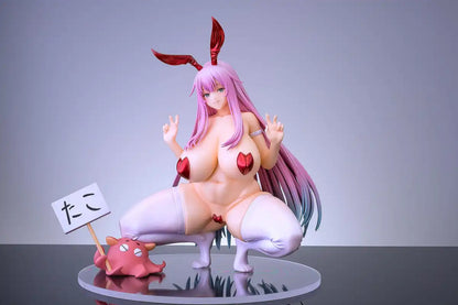 Daiki Kougyou Original Pink Hair-Chan 1/5.5 Scale Collectible Figure- Japan Figure Store - #1 Bring To You The Best Japanese Goods