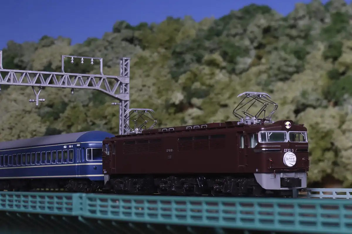 KATO 3093-3 Electric Locomotive Ef61 Brown N Scale- Japan Figure Store - #1 Bring To You The Best Japanese Goods