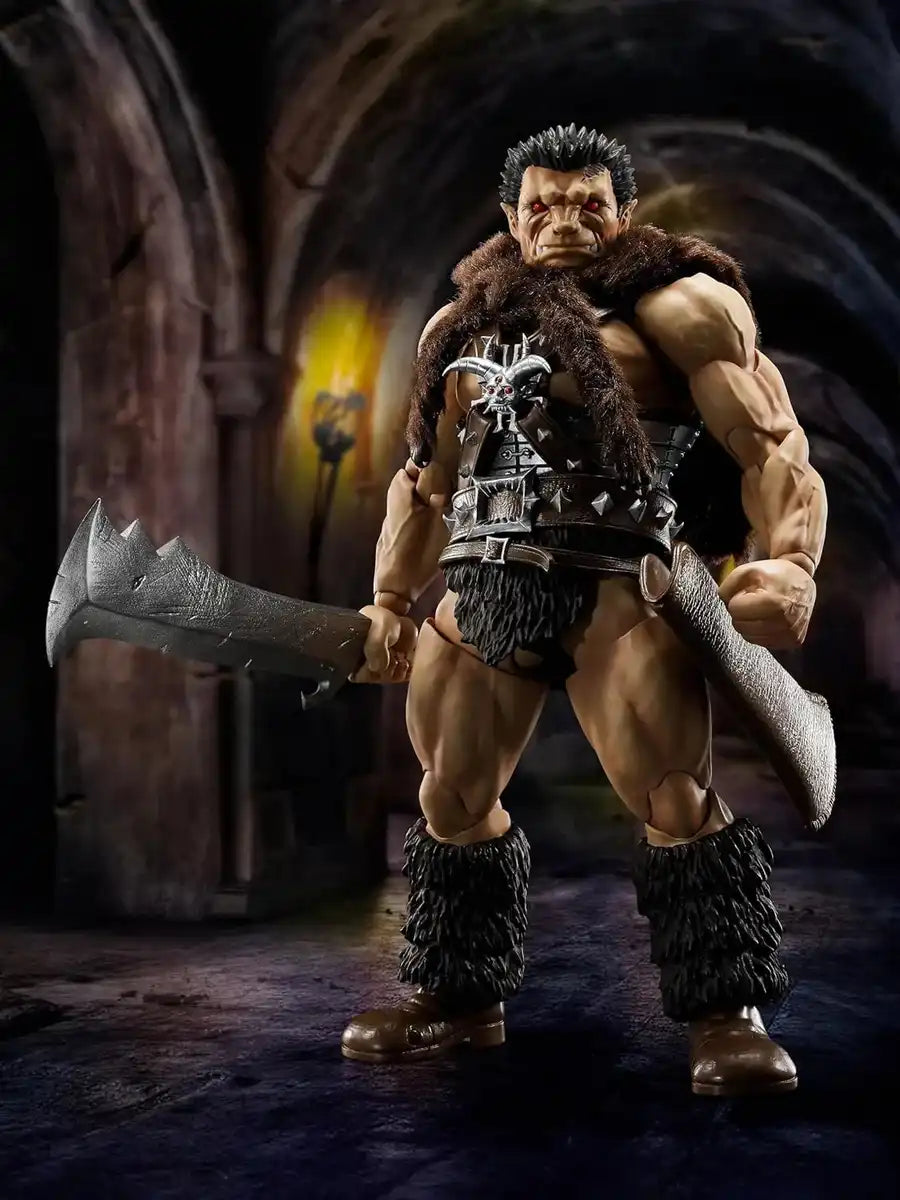 Tamashii Nations Berserk Nosferatu Zodd S.H.Figuarts Action Figure