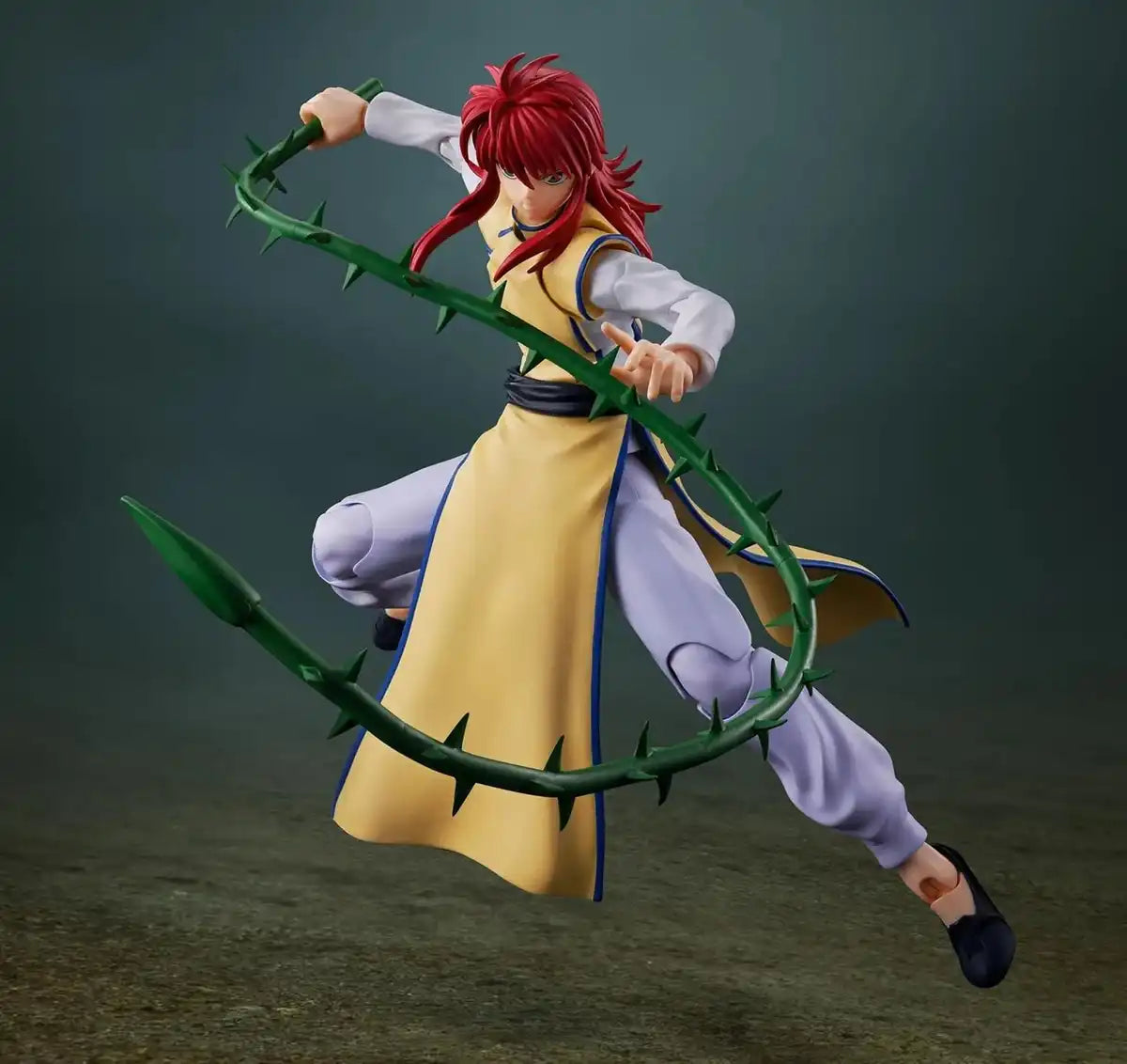 Tamashii Nations Yuu Hakusho Kuruma Action Figure PVC ABS 6in