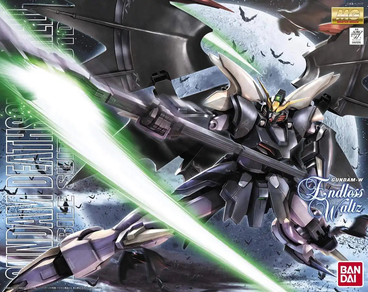 BANDAI Mg Gundam Deathscythe Hell Endless Walz Xxxg-01D2 1/100 Scale Kit- Japan Figure Store - #1 Bring To You The Best Japanese Goods