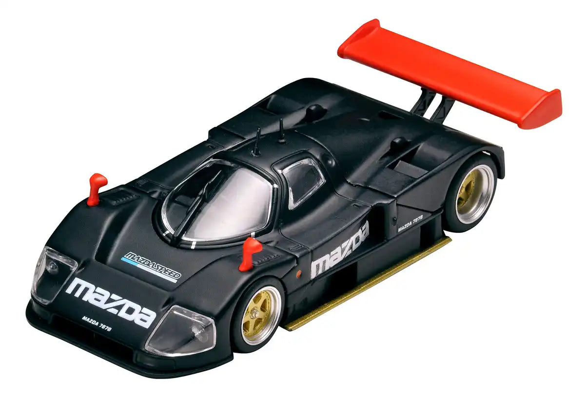 Tomytec Tomica Limited Vintage Neo 1/64 Finished Mazda 787B Test Car Model- Japan Figure Store - #1 Bring To You The Best Japanese Goods