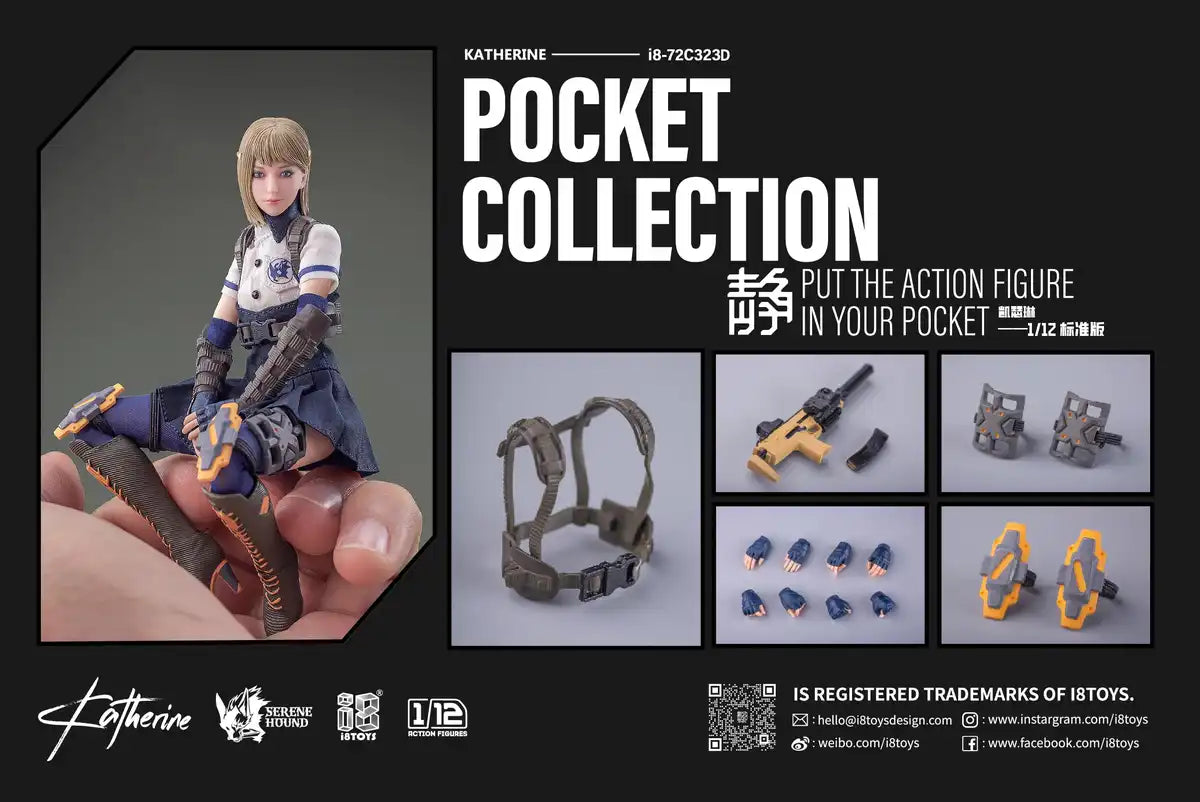 I8Toys Serene Hound Catherine 1/12 Standard Figure I8-72C323D- Japan Figure Store - #1 Bring To You The Best Japanese Goods