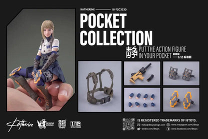 I8Toys Serene Hound Catherine 1/12 Standard Figure I8-72C323D- Japan Figure Store - #1 Bring To You The Best Japanese Goods