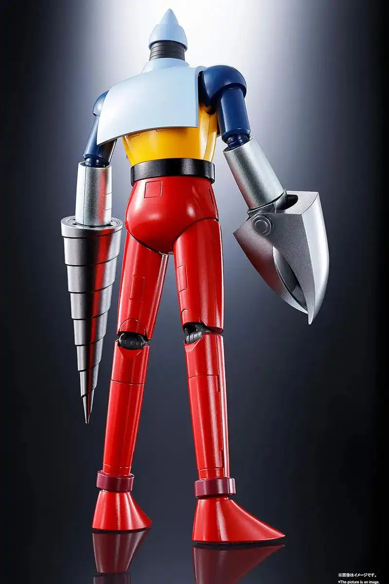 Tamashii Nations Soul of Chogokin Getter Robot GX-91 Set 6.9 Inch