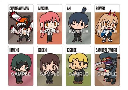 Ensky Japan Chainsaw Man Metallic Card Collection Gum 16 Pack Box Shokugan- Japan Figure Store - #1 Bring To You The Best Japanese Goods