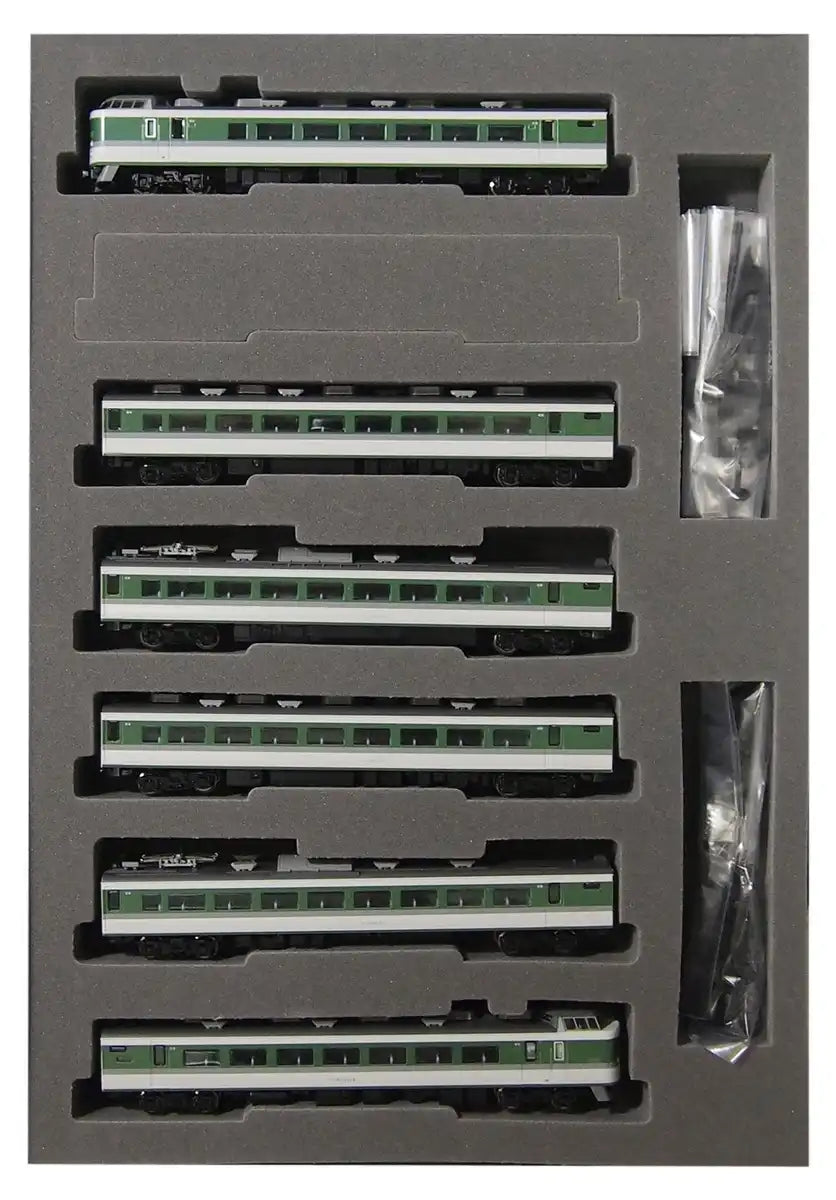 Tomytec Tomix 183 189 Series Asama Color Set - N Gauge N101 Formation Railway Model Train 92876- Japan Figure Store - #1 Bring To You The Best Japanese Goods