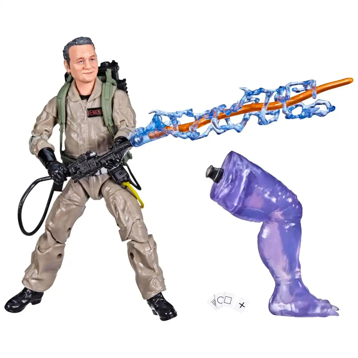 Hasbro Ghostbusters Plasma Series 6 Inch Action Figure Peter Venkman 04- Japan Figure Store - #1 Bring To You The Best Japanese Goods