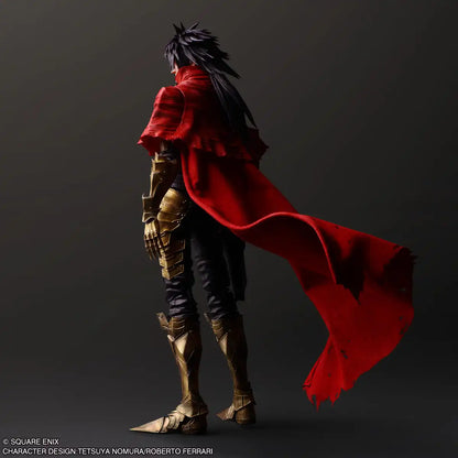Square Enix Final Fantasy VII Rebirth Play Arts Shin Vincent Valentine Figure- Japan Figure Store - #1 Bring To You The Best Japanese Goods