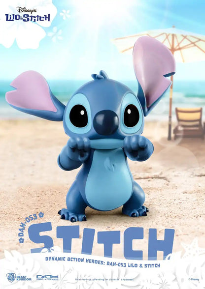 Beast Kingdom Dynamic Action Heroes 053 Lilo and Stitch Figure Stitch Collectible- Japan Figure Store - #1 Bring To You The Best Japanese Goods