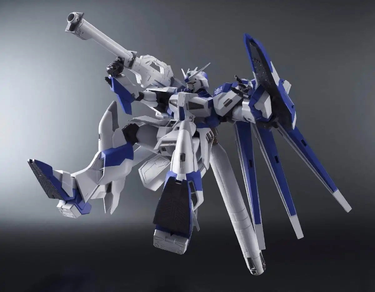 Robot Spirits Side Ms Rx-93-v2 Hi-v Nu Gundam Action Figure Bandai- Japan Figure Store - #1 Bring To You The Best Japanese Goods