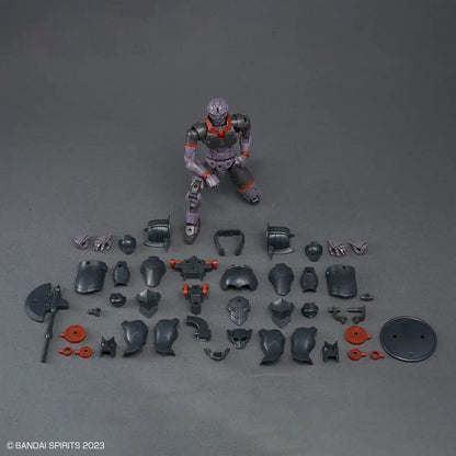 Bandai Spirits 30MF Rozan Fighter Pre-Colored Plastic Model Kit