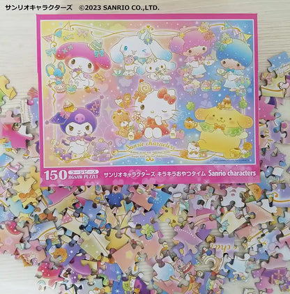 Beverly 150L-001 Sanrio Characters Jigsaw Puzzle 26x38cm Made in Japan- Japan Figure Store - #1 Bring To You The Best Japanese Goods