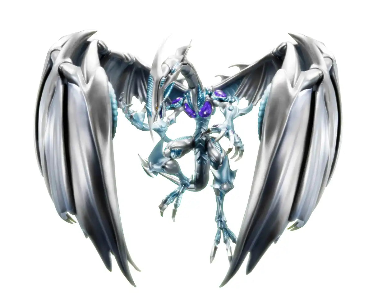 Bands Premium Stardust Dragon Figure by S.H.Monster Arts Yu-Gi-Oh! 5D'S- Japan Figure Store - #1 Bring To You The Best Japanese Goods