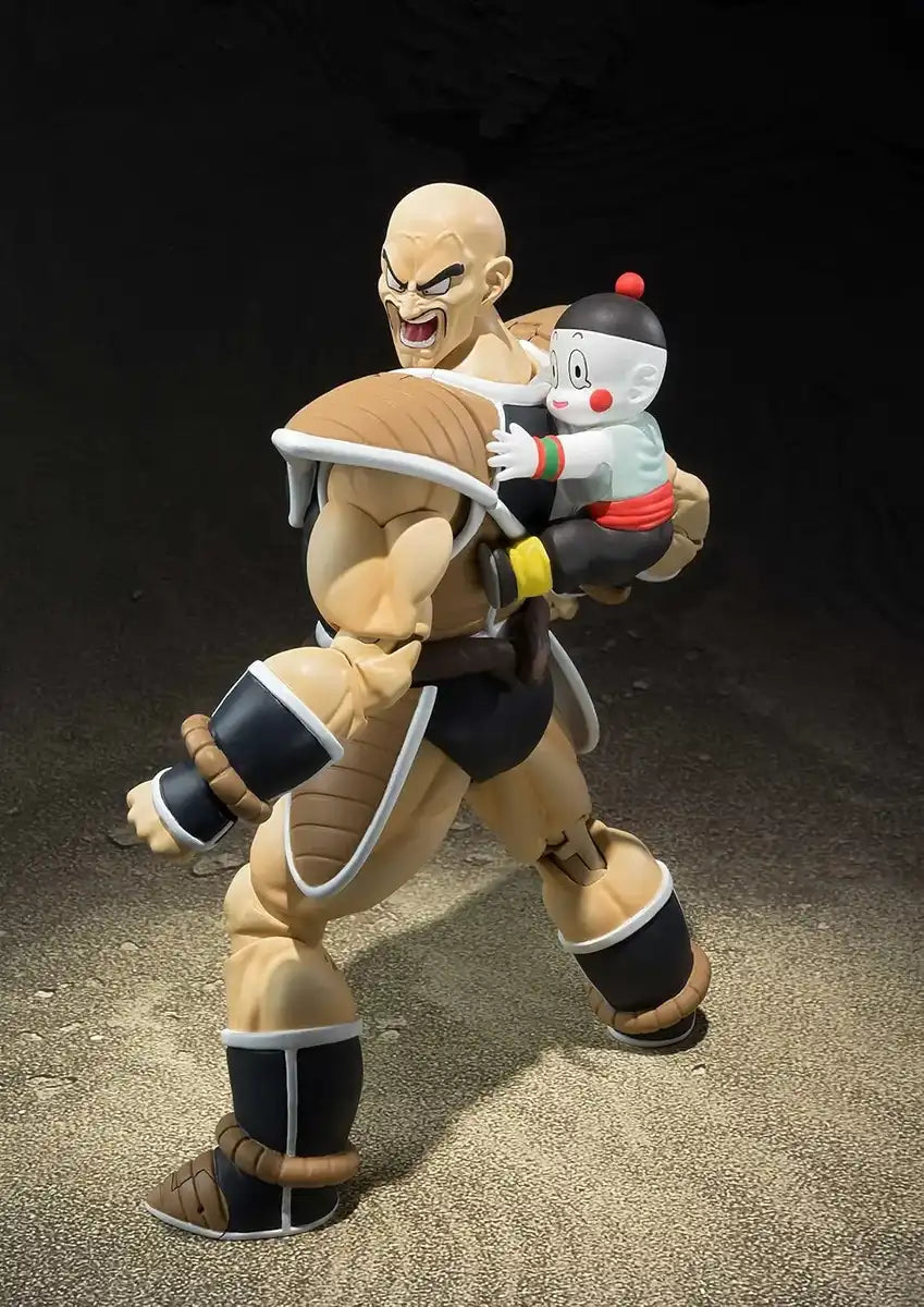 Tamashii Nations SH Figuarts Tien Shinhan Action Figure Collectible