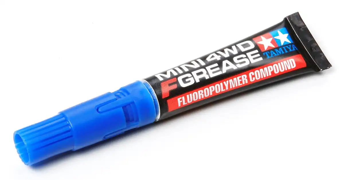 Tamiya Grade Up No.383 GP F Grease with Fluororesin 15383- Japan Figure Store - #1 Bring To You The Best Japanese Goods
